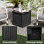 Table d'appoint pour porte-parapluies 19 po