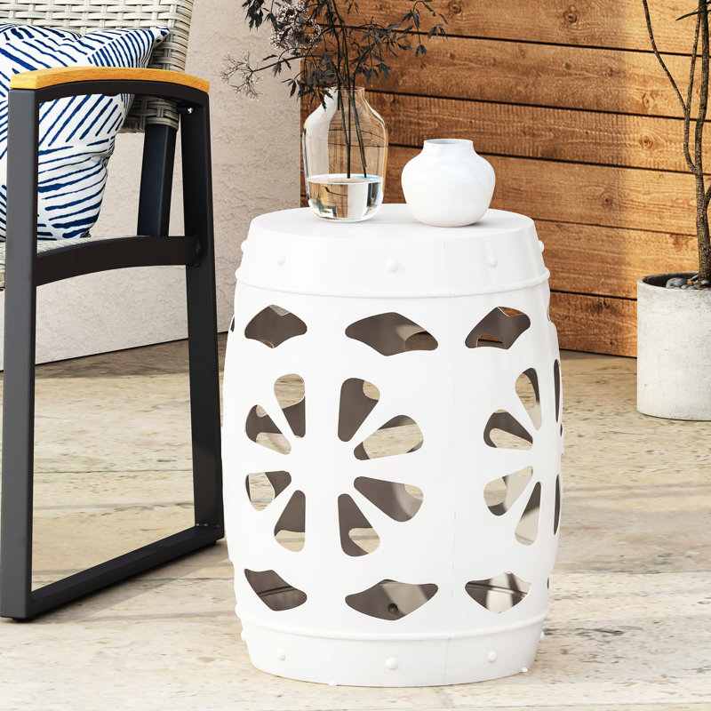 Table d'appoint Modern, Blanc