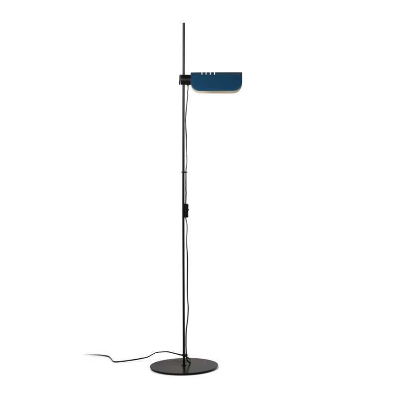 Lampe sur pied Martinica, Bleu