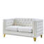 Mélange de velours beige 3 et 2 places 3 et 2 avec service de livraison accélérée Swiftly Delivered