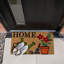 Latex Backed Eco-Friendly Coir Doormat Gardener- 45x75cm approx