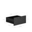 Ensemble de 2 tables de chevet (comprend seulement la table de chevet)-1861618259