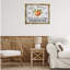 «Fall Market Pumpkins», art mural encadré flottant doré par Creatif Belle-109518089-109518091