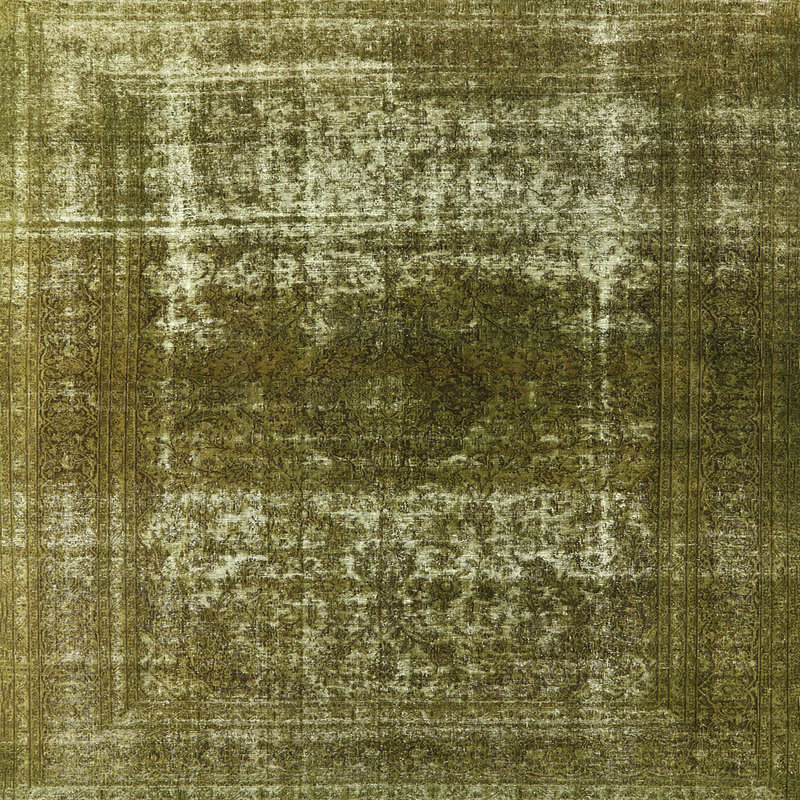 Ahmoni Moroccan Indoor Rug, Square 5'
