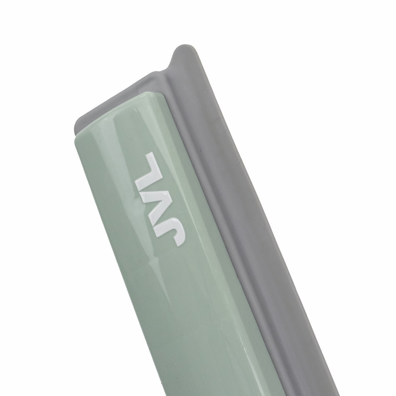 JVL Rubber Broom, Grey