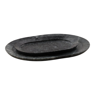 Ensemble de 2 plateaux Oris - vert