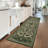 2x6 Area Rugs for Living Room Vintage Gothic Snake Rug with Non Slip Backing, Non Shedding Low Pile Washable Rug Stain Resistant Foldable Mats for Dining Room, Bedroom, Office-906174375-906174378