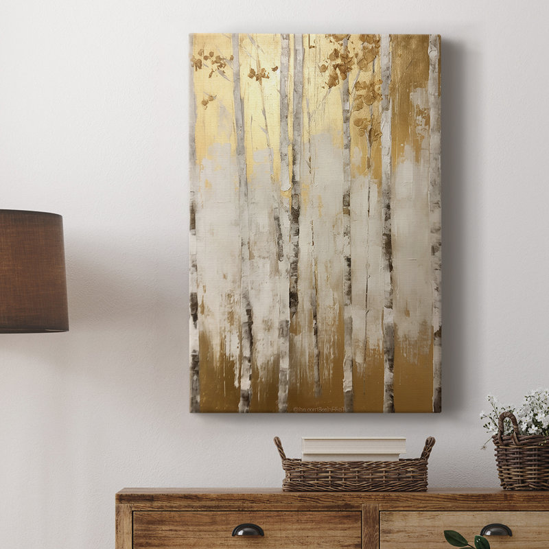 ABSTRACT Series CMLIV  -Premium Gallery Wrapped Canvas -Ready to Hang, 18" H x 12" W