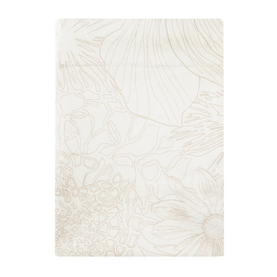 Granit Flower Power 100% Cotton Flat Sheet