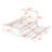 Full Upholstered Platform Bed with  Trundle-1904504058
