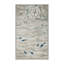 Tapis gris soyeux et moelleux-100900126