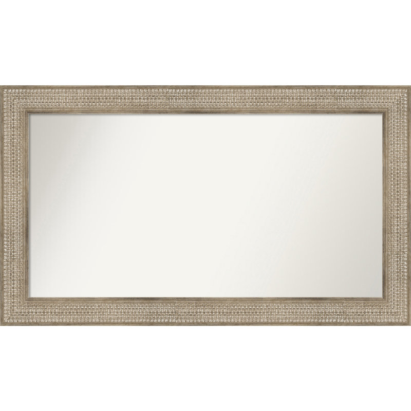 Miroir Jannice, 27 po x 46 po, Rectangle