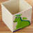Storage Box 3 Sprouts - Toy Storage Cube for Baby and Kids - Dragon