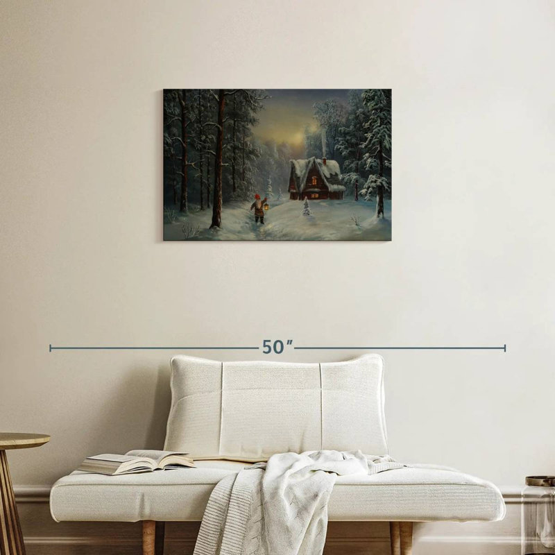 Elfe de Noël Lilie Wandering, H 20 po x l 30 po