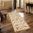 Tribes Beige  Southwest Area Rug-912598855