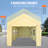 10 Ft. W x 20 Ft. D Canopy-88365169