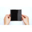 Carrelage noir lustré 6 "x 6" Shades Shades