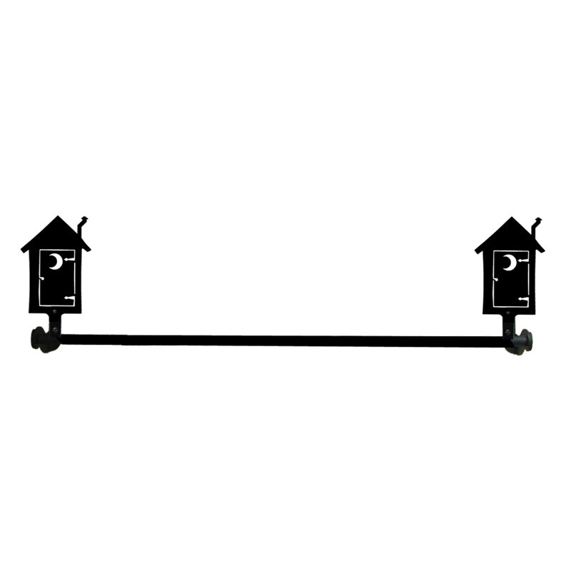 Towel Bar, 6.5" H x 24" L x 3.5" D