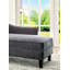 Méridienne en tissu gris-1283359127