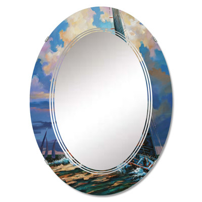 Oval Mirror