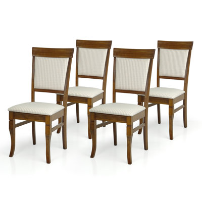 Lyndell 38.5'' H Fabric Upholstered Side Chair