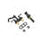 Centerset 2-handle Bathroom Faucet with Drain Assembly-87982044