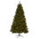 North Valley 72" Green Spruce Artificial Christmas Tree with 400 White Clear Lights with Tree Stand