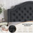 Linen Upholstered Bed with Adjustable Headboard and Button Tufting-2048083839-2048083838