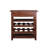 Orkney 28'' Solid Wood Wine Bar