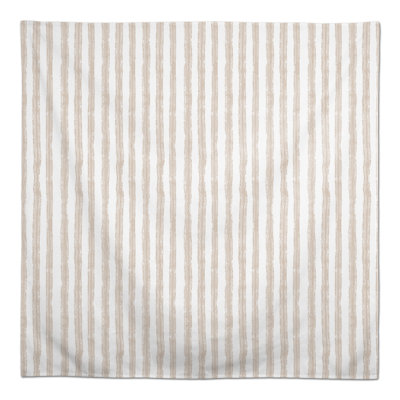 Striped Thanksgiving Polyester Tablecloth