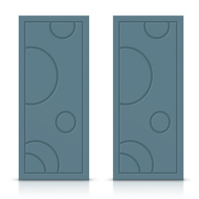 Portes de placard coulissantes à panneaux