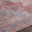 Tapis oriental rose / bleu Tomishige-232522915
