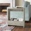 Beeler Modern Slim Compact Side Table-21785598
