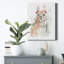 «Llama Drama I», reproduction d'art sur toile tendue-684572681