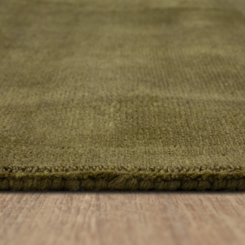 Luna Moss Area Rug, Rectangle 8' x 10'