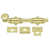 Polished Brass selected