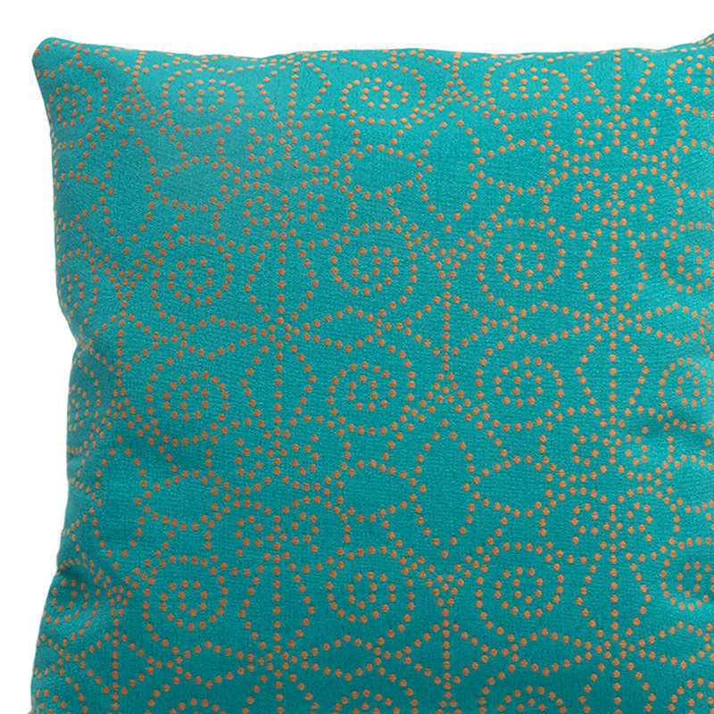 Jayme Throw Pillow Abstract Reversible Throw Pillow