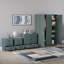Tayce 4 Piece Bedroom Set (3 Drawer Bedside Chest X2, 4 Drawer Chest, 3 Door Wardrobe)-1347730764