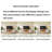 Simulated flame electronic fireplace TV stand
