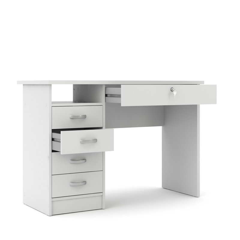 Channay Writing Desk, White