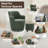 360 Modern Swivel Barrel Chair with Ottoman-1562079329