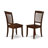 6 Piece Dining Room Furniture Set Contains a Rectangle Kitchen Table and 4 Dining Chairs with a Bench, 36x60 Inch, Mahogany-331249027-374762950-374762948