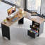 L-Shaped Executive Desk-3280309