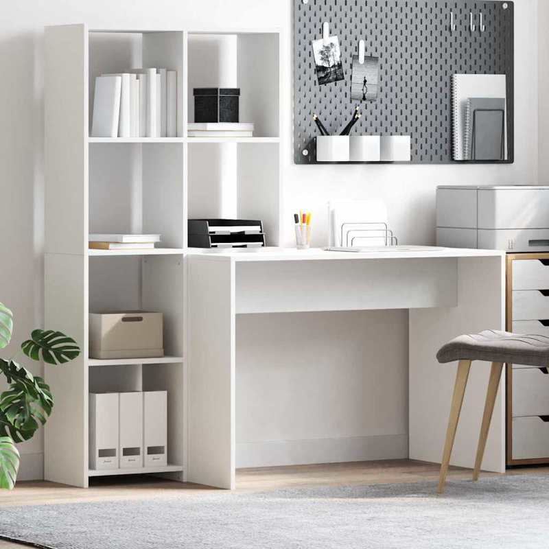 Computer Desk, White