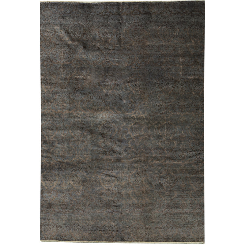 Area Rug in Gray
