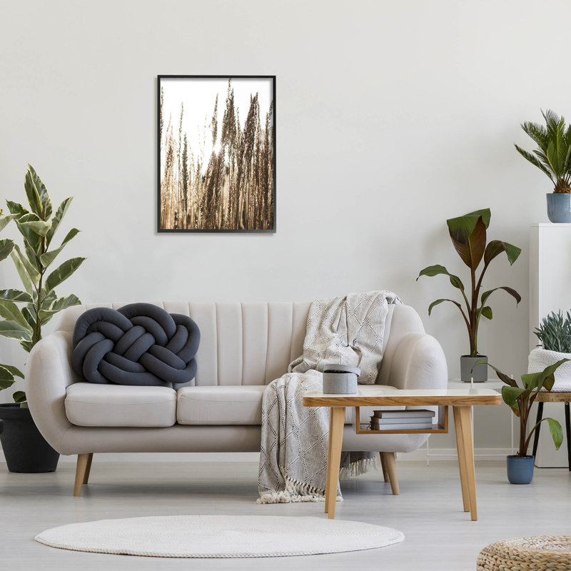 Art mural texturé giclée par rayon de lumière par Susan Ball, Giclée encadrée noir minuit, H 30 po x l 24 po x P 1,5 po