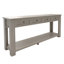Console / canapé avec tiroirs de rangement et tablette inférieure pour le vestibule-1758892354