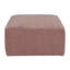 Repose-pieds rembourré carré, rose-2133038885