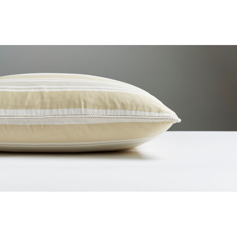 Chatham Striped Square Pillow Cover & Insert