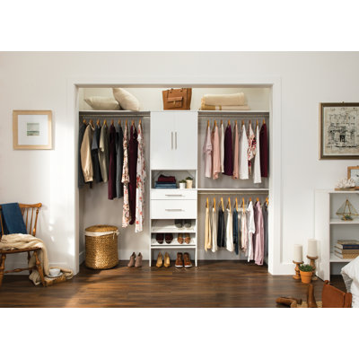 SuiteSymphony 24.65" W Modern Door Pair